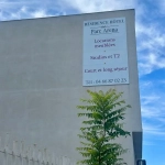 Studio meublé à Nîmes face à l'hôtel de police – Investissement rentable
