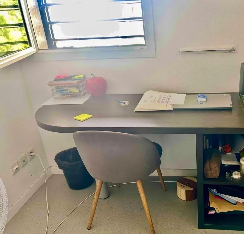 Studio meublé à Nîmes face à l'hôtel de police – Investissement rentable 
