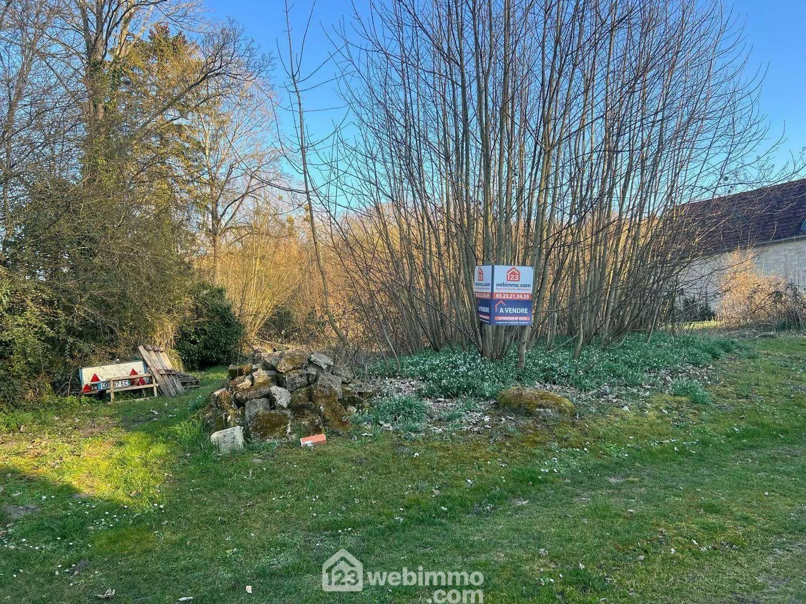 Terrain à bâtir de 916 m² à Nouvion-le-Vineux, idéal pour votre projet immobilier 