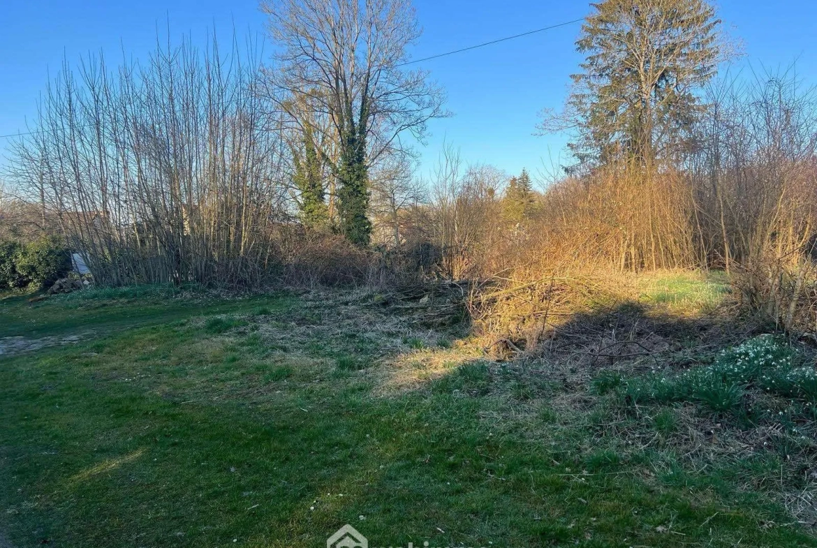 Terrain à bâtir de 916 m² à Nouvion-le-Vineux, idéal pour votre projet immobilier 