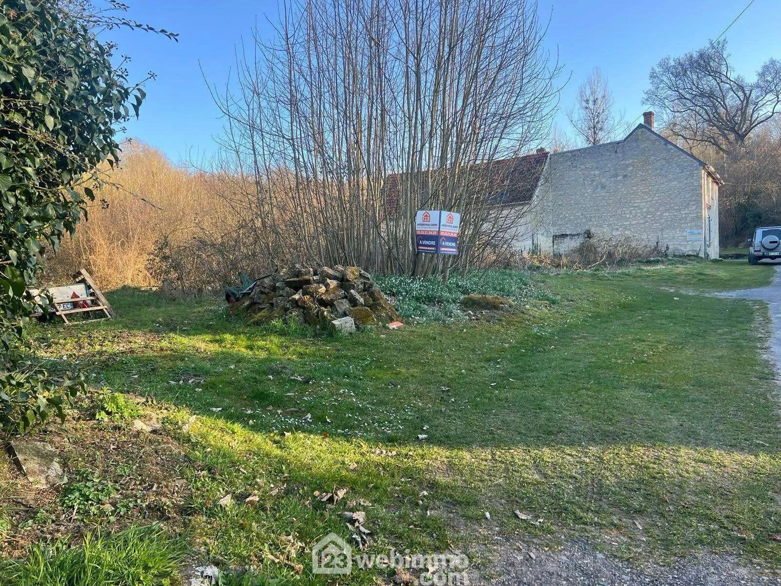 Terrain à bâtir de 916 m² à Nouvion-le-Vineux, idéal pour votre projet immobilier 