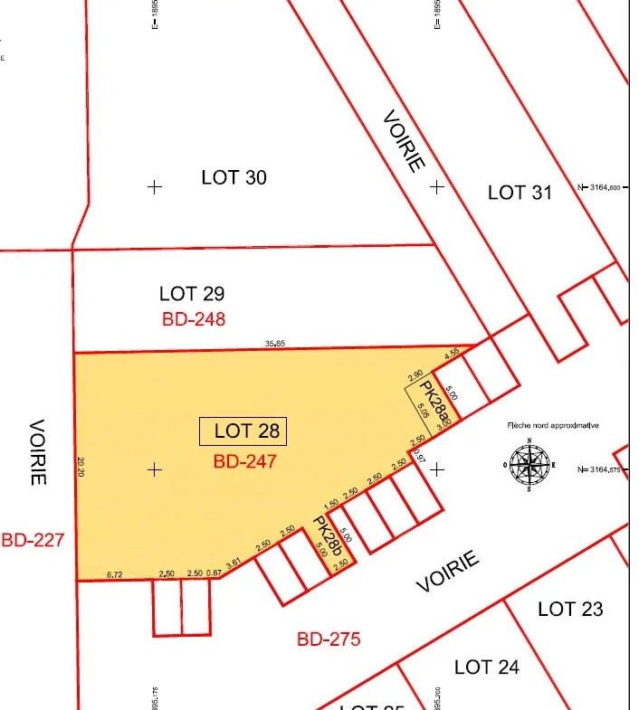 Terrain constructible de 558 m² au Puy Sainte Réparate avec prêt à taux zéro 