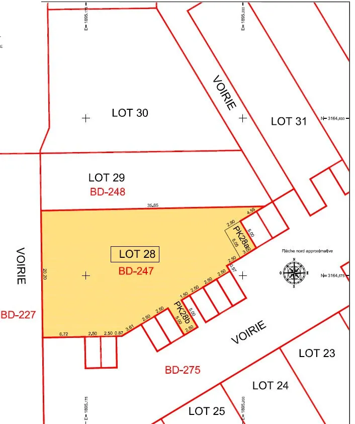 Terrain constructible de 558 m² au Puy Sainte Réparate avec prêt à taux zéro 