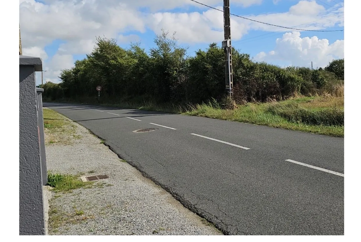 Terrain de 500 m² à proximité de la mer à La Plaine-sur-Mer 