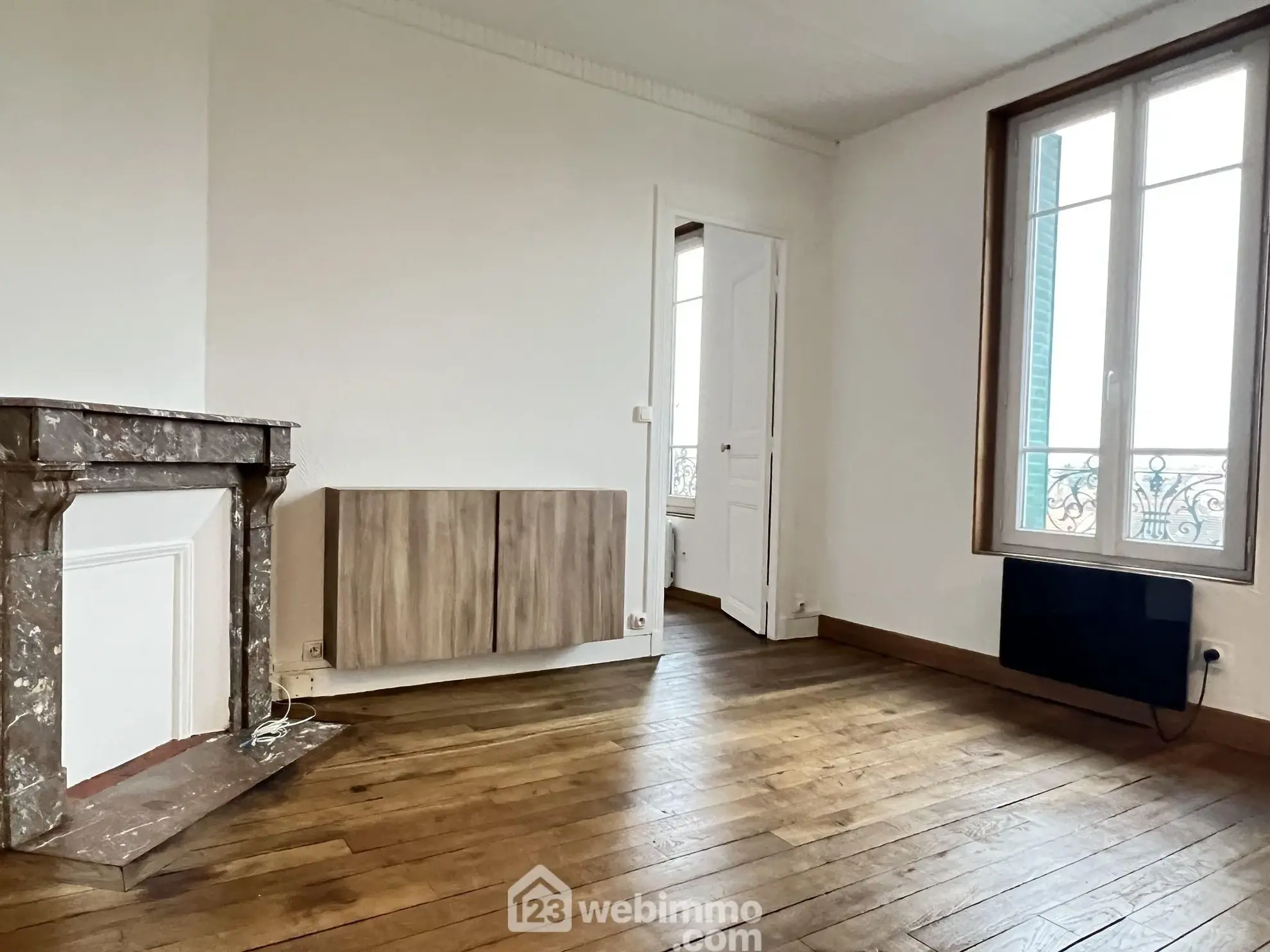 Bel appartement 2 pièces à Choisy-le-Roi proche transports et commerces 