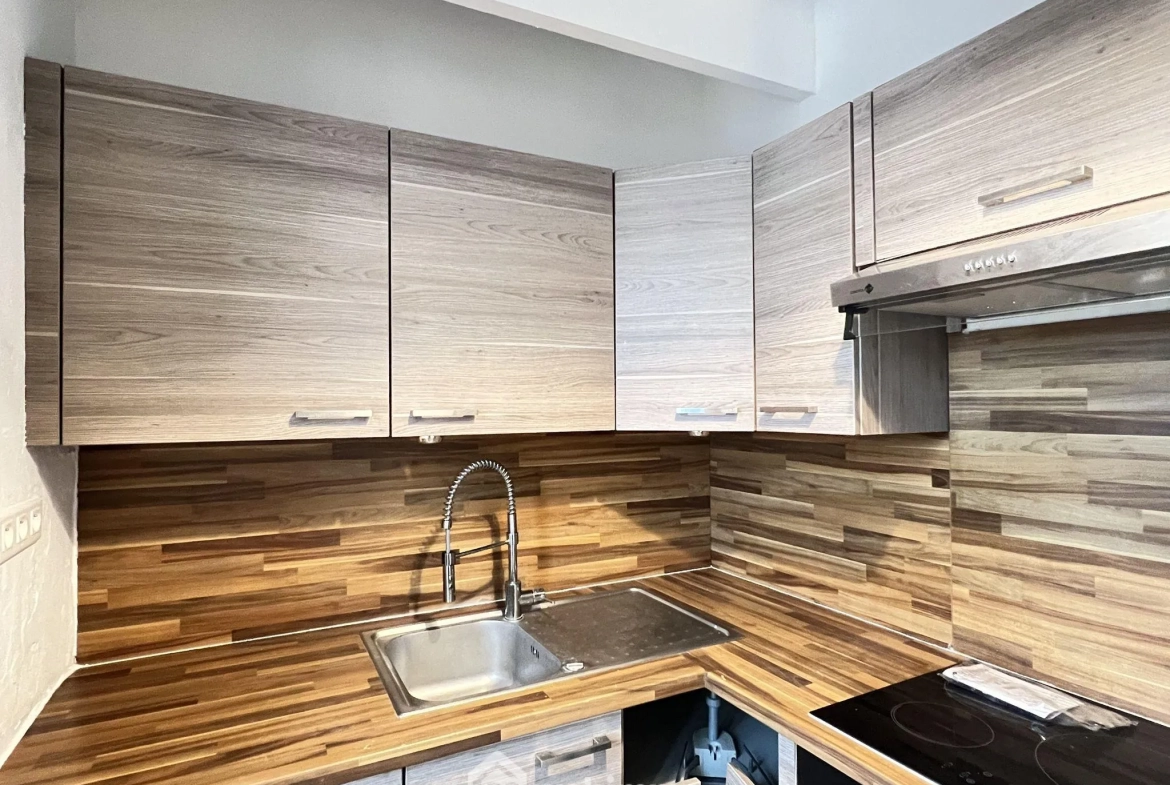 Bel appartement 2 pièces à Choisy-le-Roi proche transports et commerces 