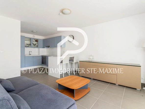 Appartement 2 pièces avec terrasse en vente à Sainte-Maxime proche mer