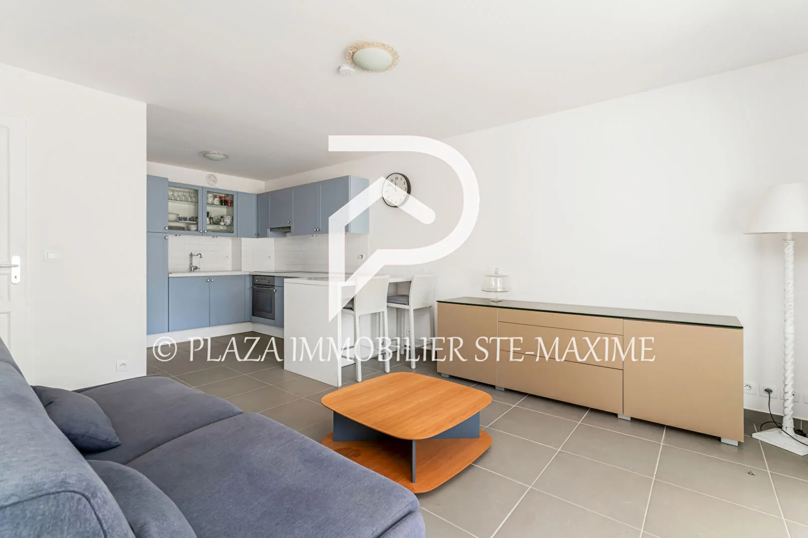 Appartement 2 pièces avec terrasse en vente à Sainte-Maxime proche mer 