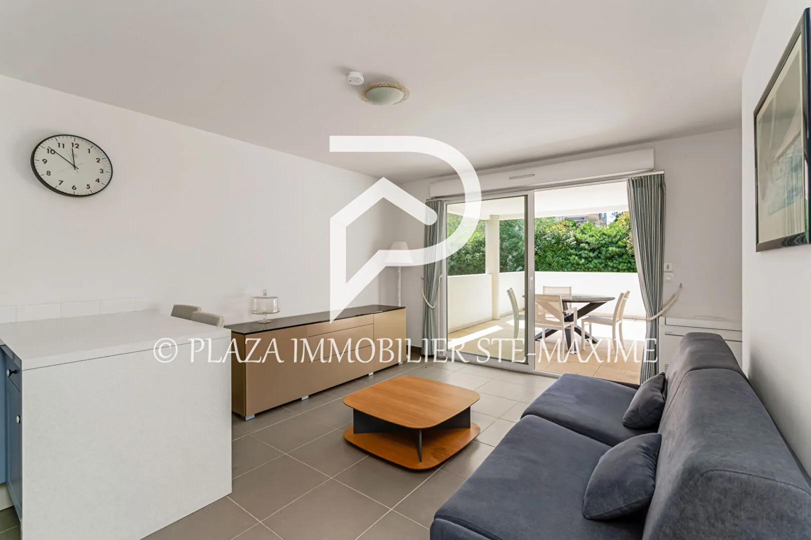 Appartement 2 pièces avec terrasse en vente à Sainte-Maxime proche mer 