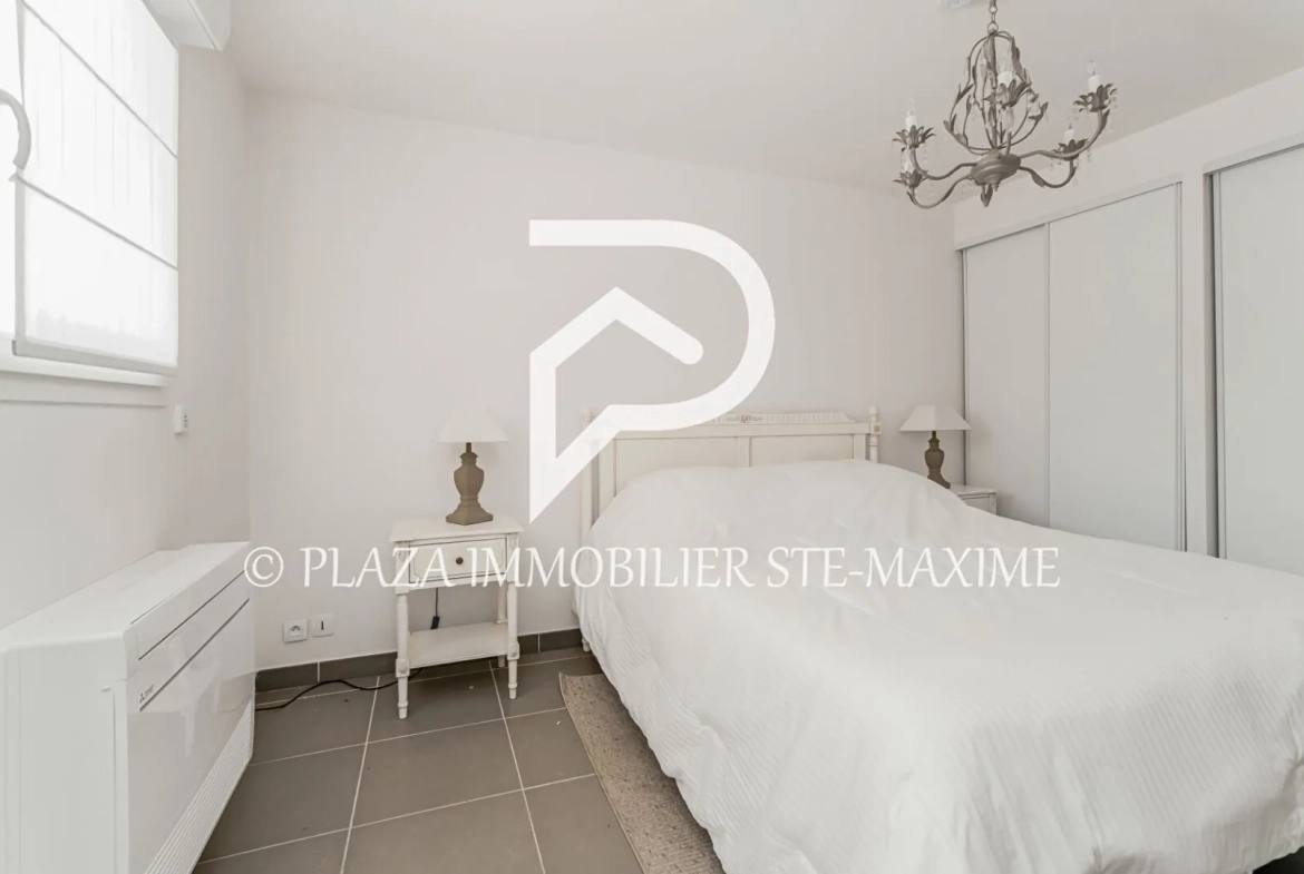 Appartement 2 pièces avec terrasse en vente à Sainte-Maxime proche mer 