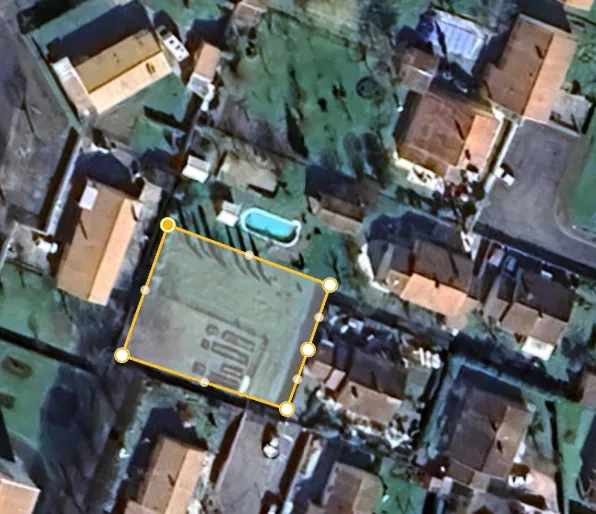 Terrain constructible de 822 m² à Jarnac, proche centre, environnement calme 