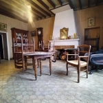 Maison de ville à Podensac avec jardin clos et travaux à prévoir