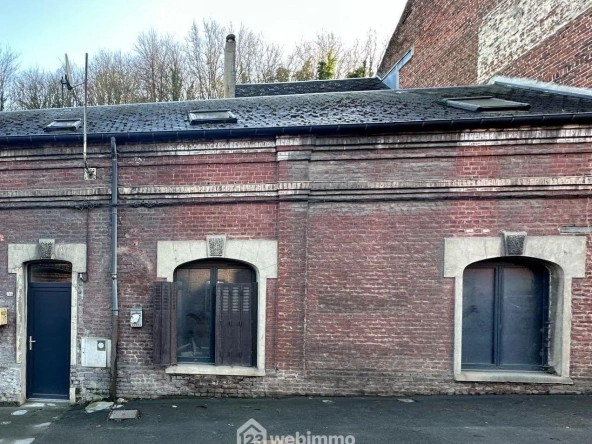 Maison de ville à Guise de 85 m² avec potentiel de rénovation