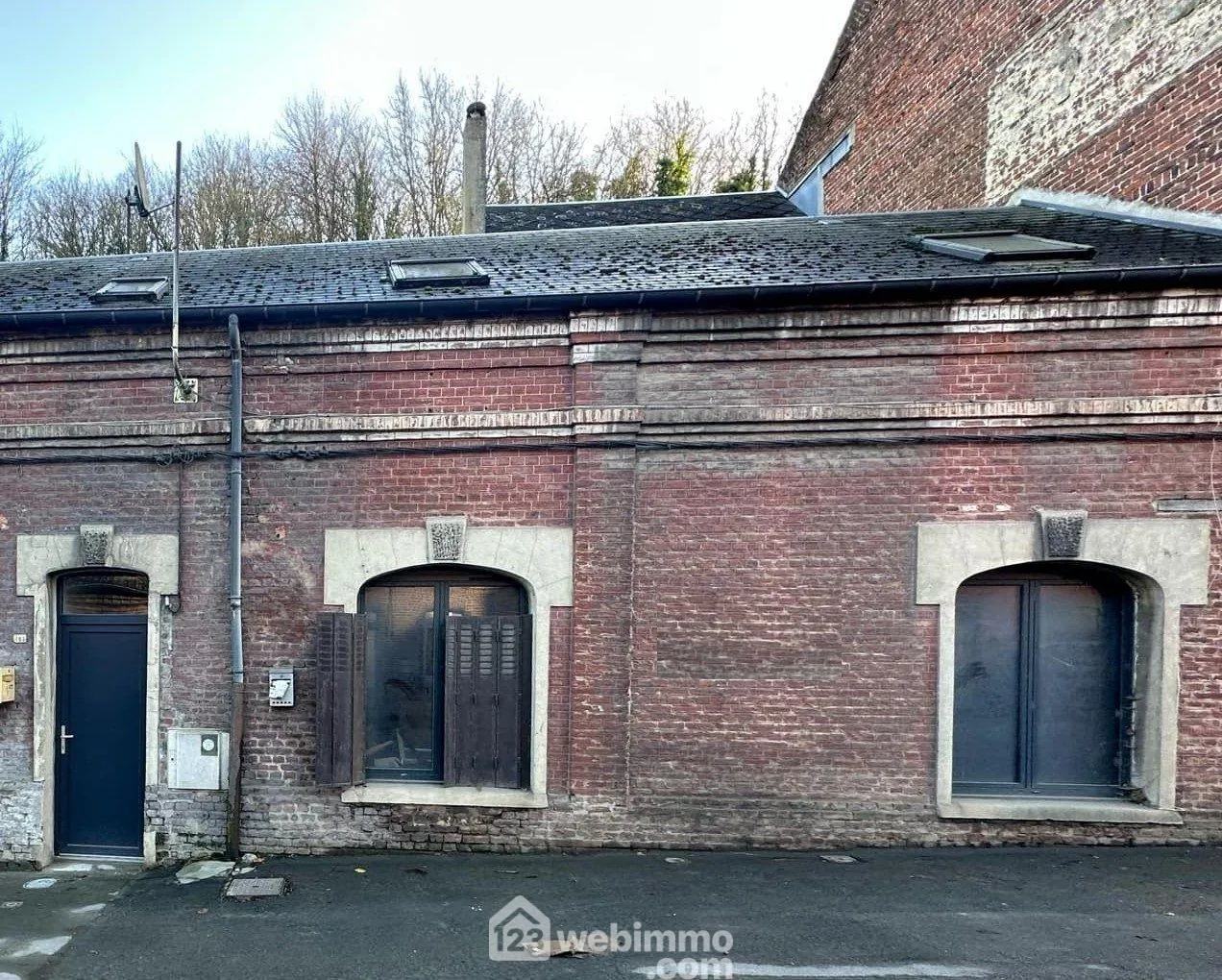 Maison de ville à Guise de 85 m² avec potentiel de rénovation 