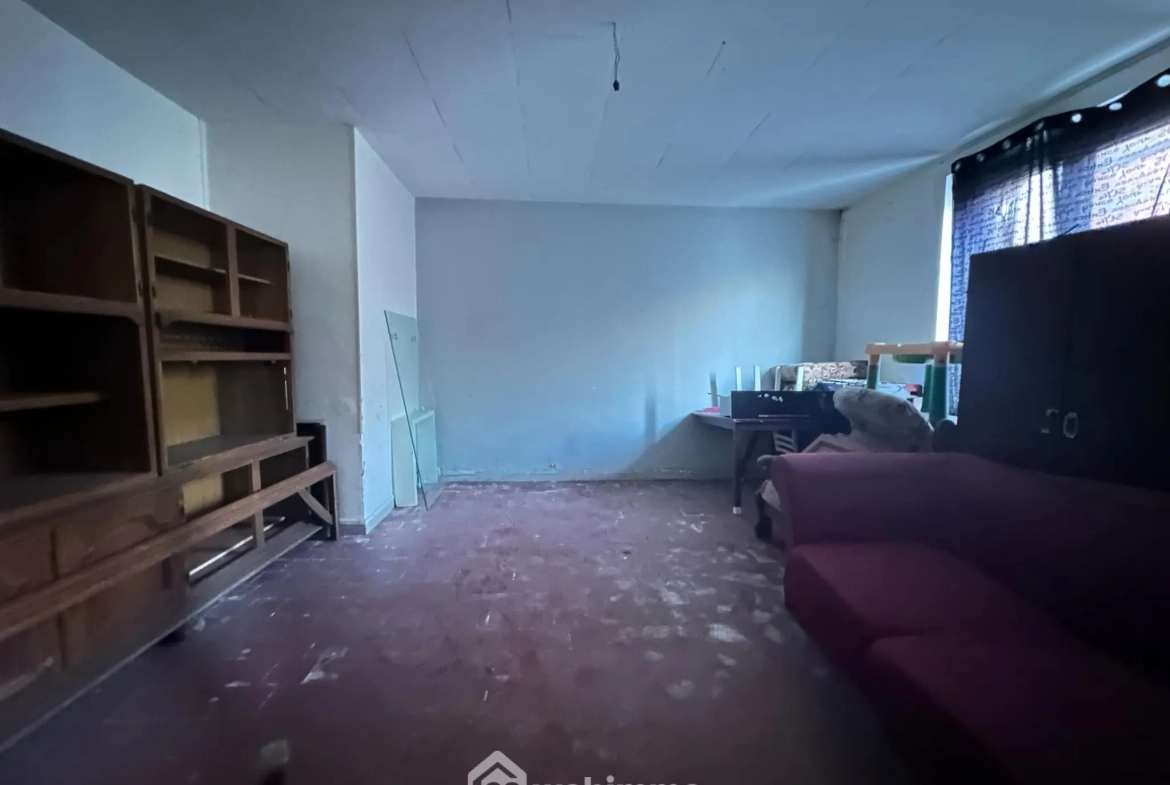 Maison de ville à Guise de 85 m² avec potentiel de rénovation 