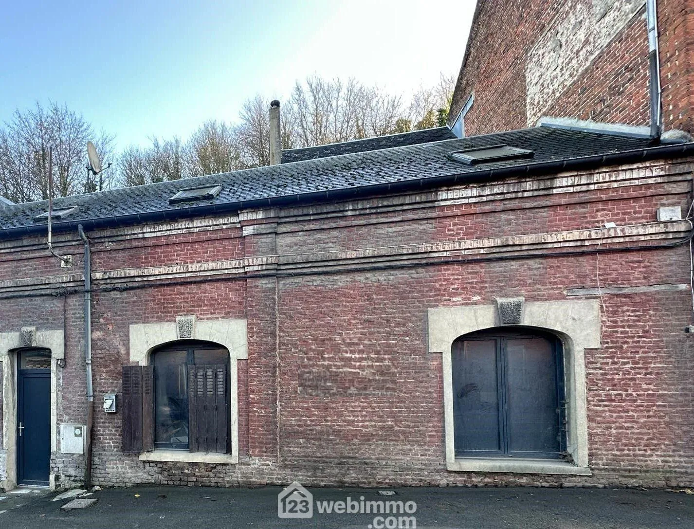 Maison de ville à Guise de 85 m² avec potentiel de rénovation 