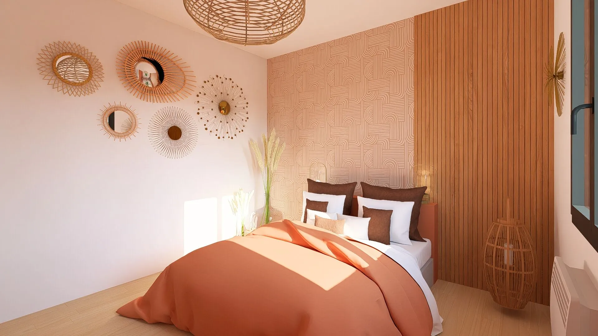 Maison neuve de 90 m² avec 3 chambres à Parentis-en-Born 