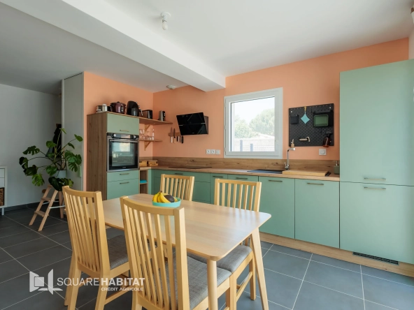 Maison récente 2 chambres avec jardin et parking à Le Pontet – Résidence sécurisée