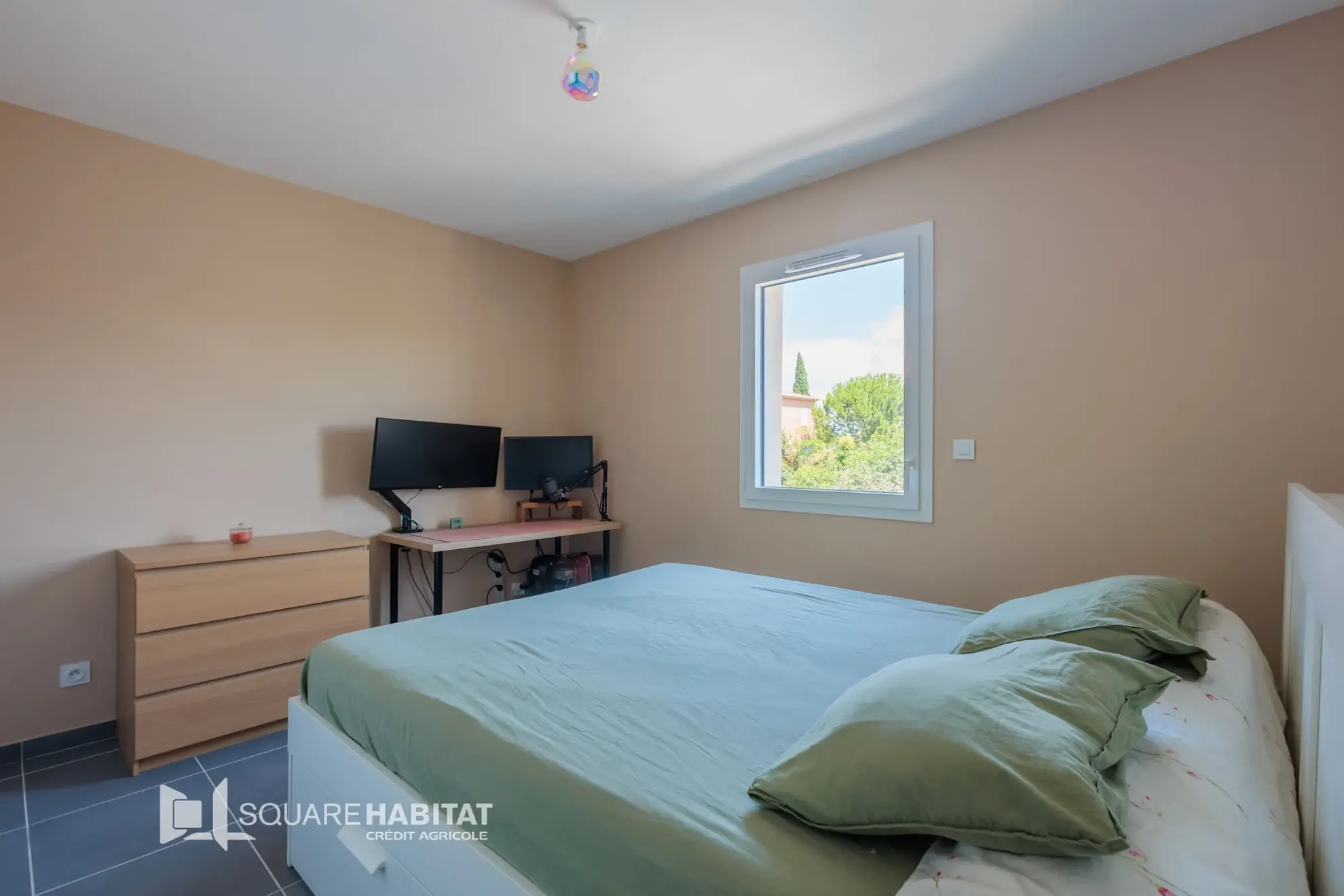 Maison récente 2 chambres avec jardin et parking à Le Pontet – Résidence sécurisée 