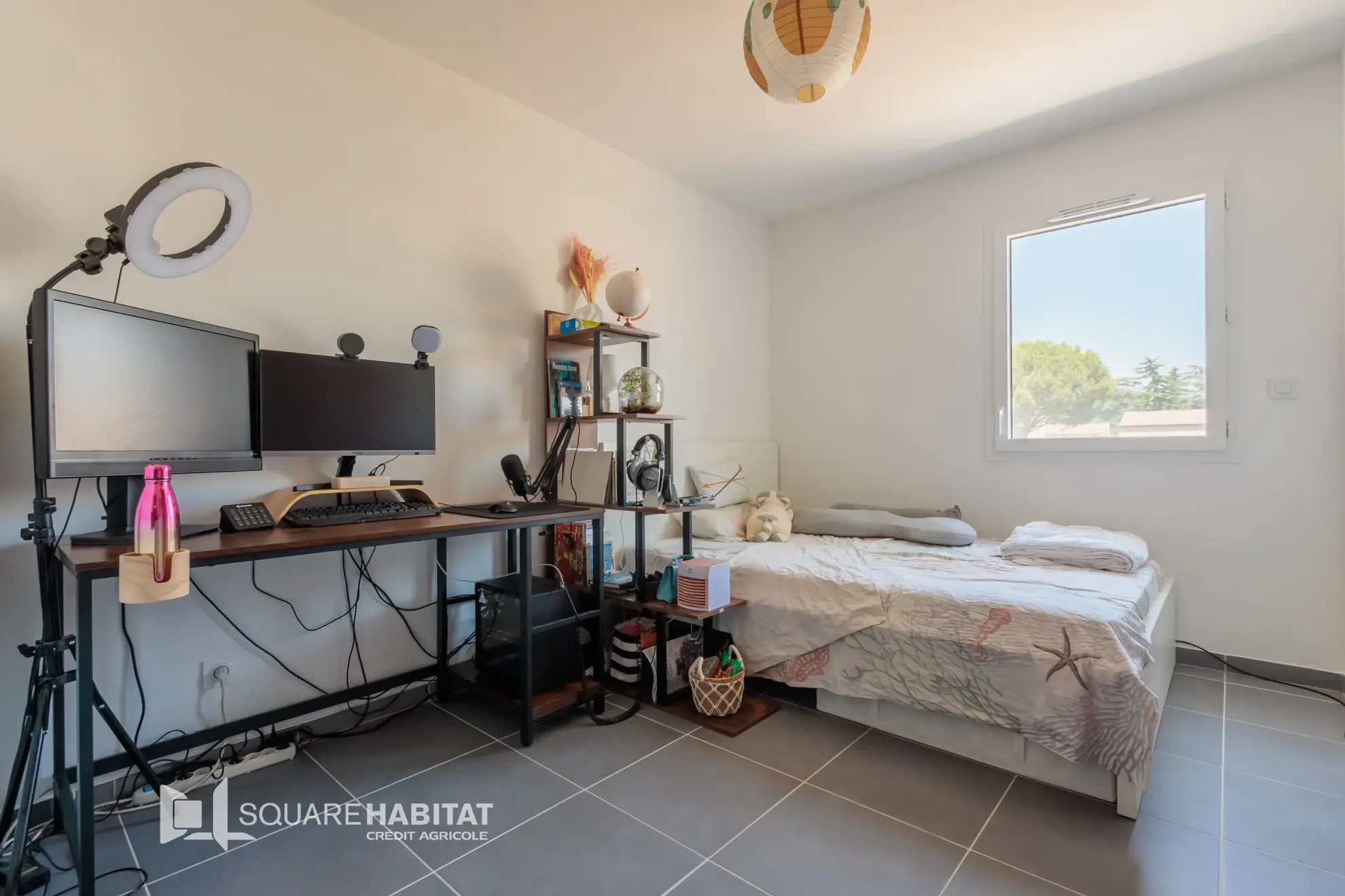 Maison récente 2 chambres avec jardin et parking à Le Pontet – Résidence sécurisée 