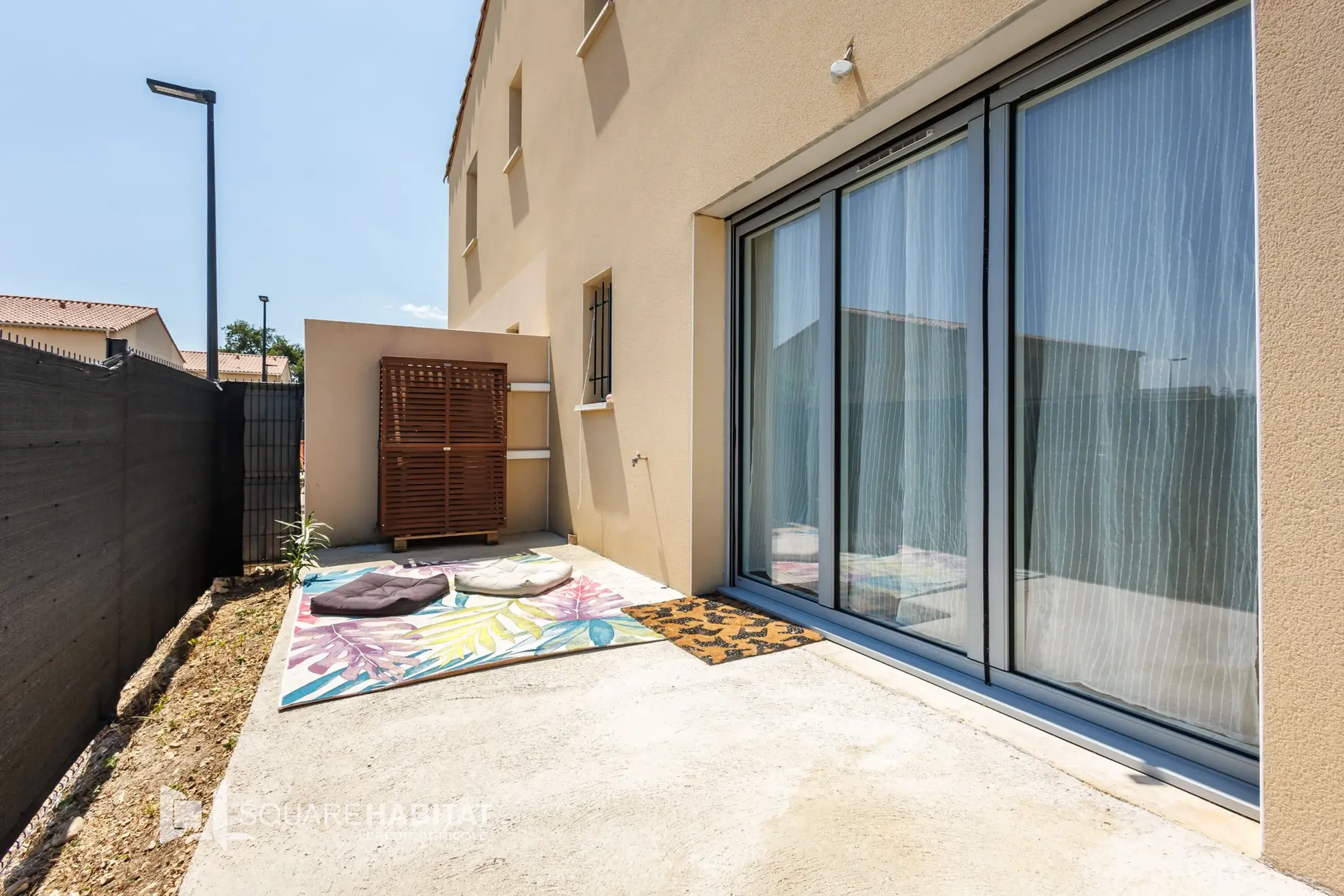Maison récente 2 chambres avec jardin et parking à Le Pontet – Résidence sécurisée 