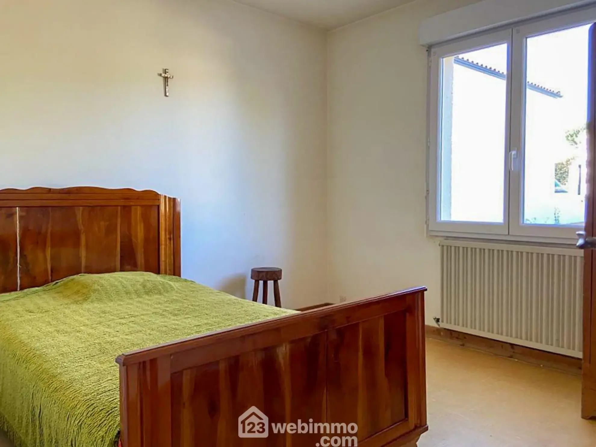 Belle maison 5 chambres à rénover sur un terrain de 1000 m² à Puybelliard 