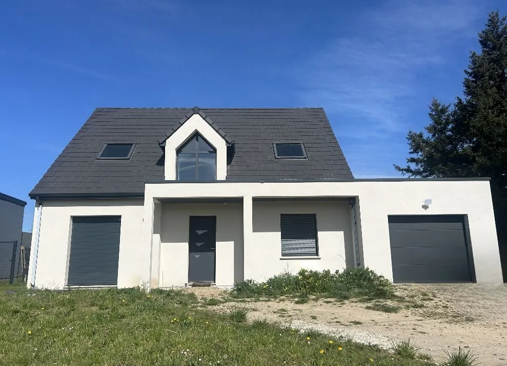 Maison neuve à construire à Formerie – 120 m² avec 4 chambres et prestations haut de gamme 