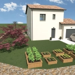 Villa neuve de 90 m² à Montceaux dans un environnement résidentiel proche Lyon