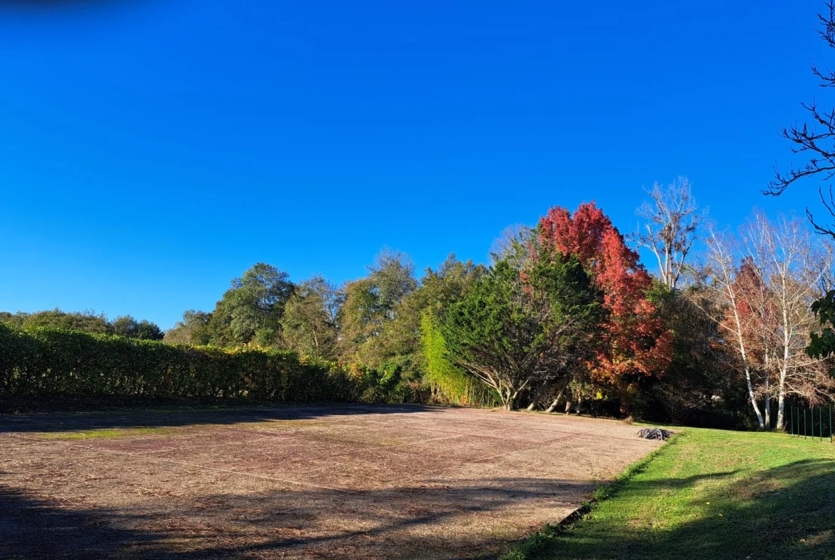 Beau terrain constructible à Uzeste de 1844 m² avec emplacement idéal 