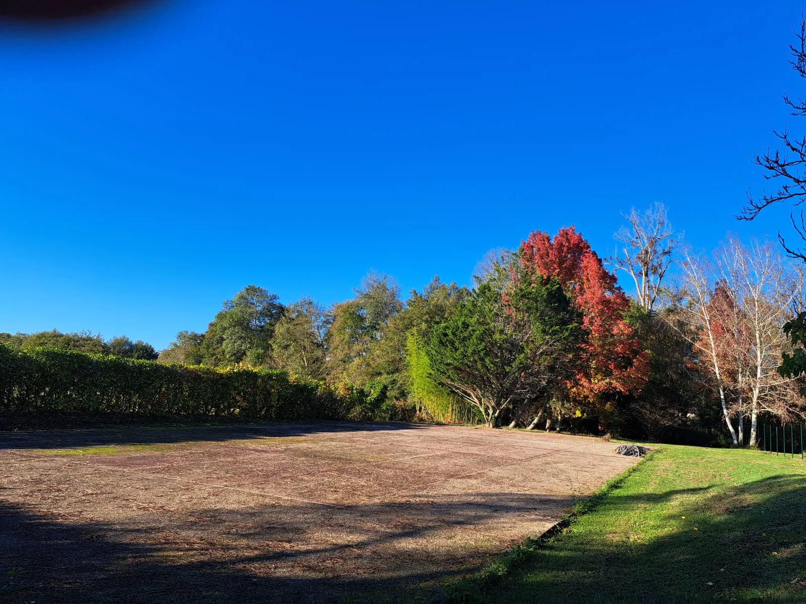 Beau terrain constructible à Uzeste de 1844 m² avec emplacement idéal 
