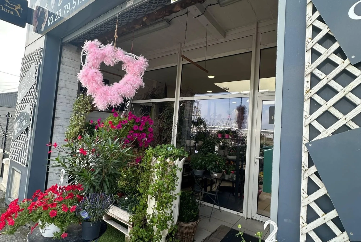 Local commercial de 89 m² à Laon avec vitrine en emplacement stratégique 