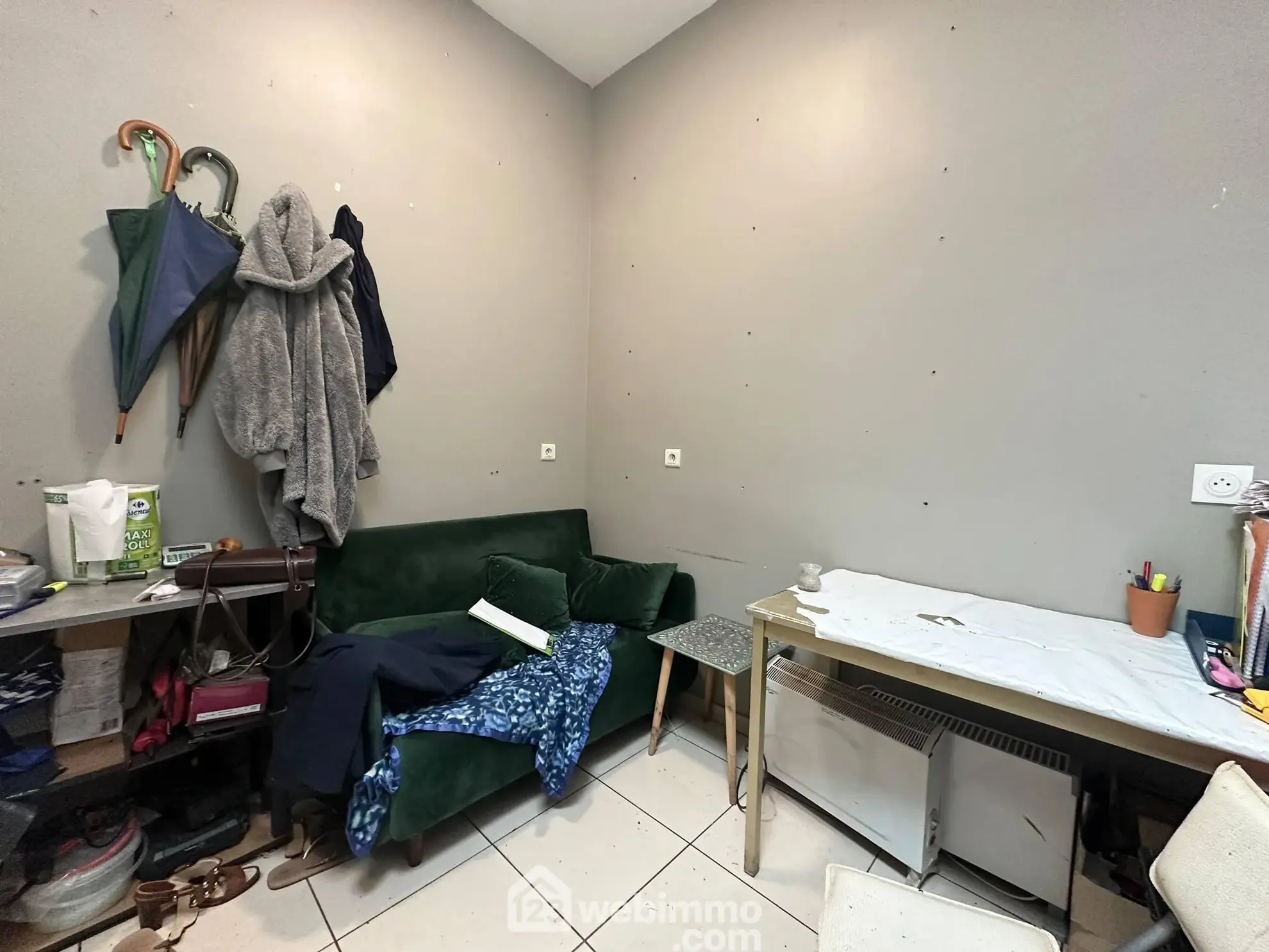 Local commercial de 89 m² à Laon avec vitrine en emplacement stratégique 