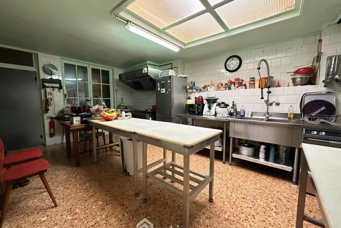 Immeuble de 305 m² à vendre à Crécy-sur-Serre - Opportunité commerciale et résidentielle 
