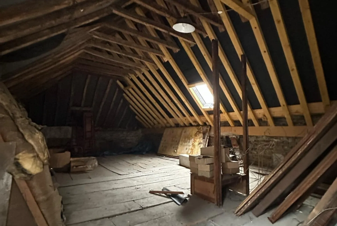 Immeuble de 305 m² à vendre à Crécy-sur-Serre - Opportunité commerciale et résidentielle 