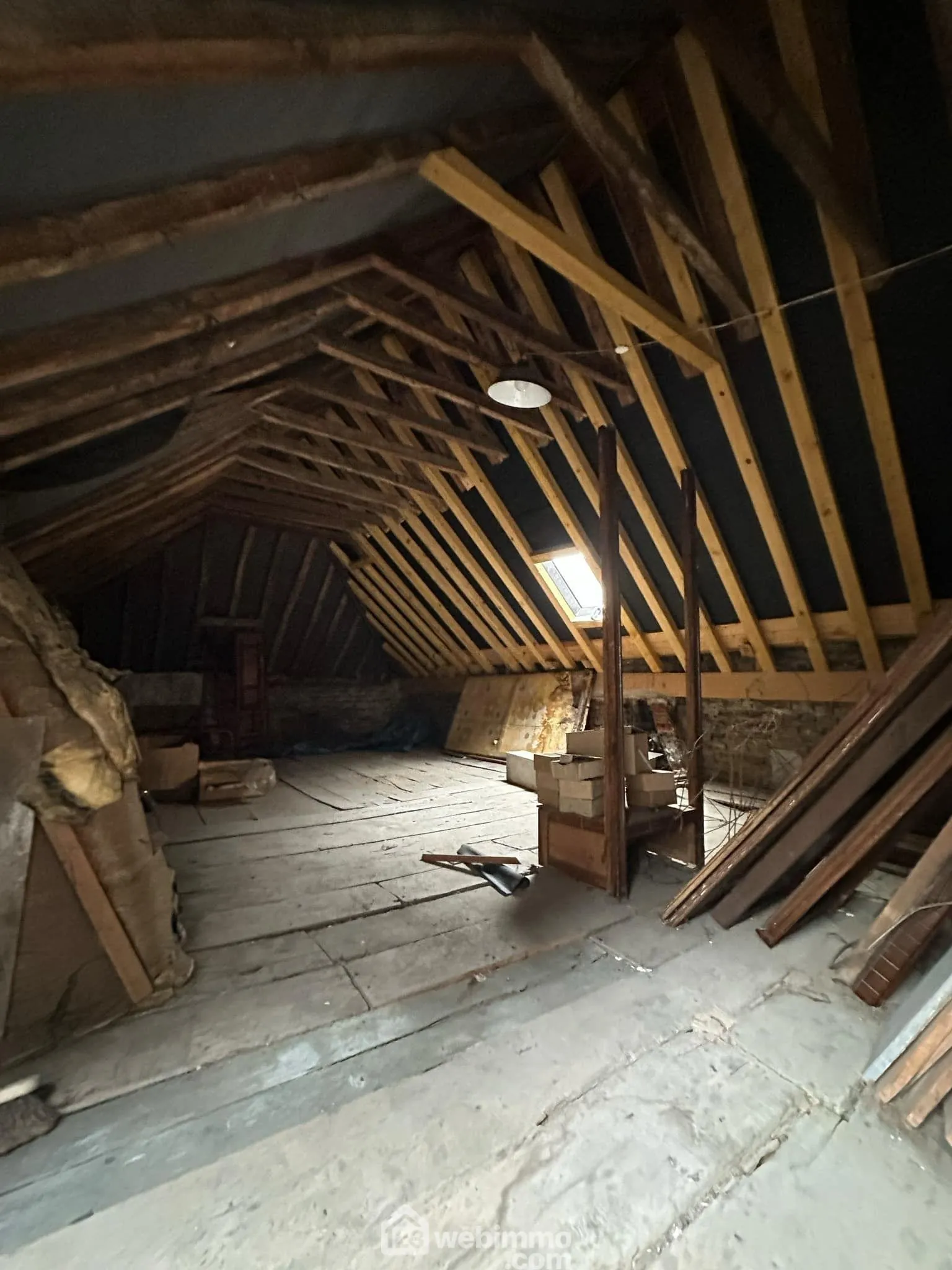 Immeuble de 305 m² à vendre à Crécy-sur-Serre - Opportunité commerciale et résidentielle 