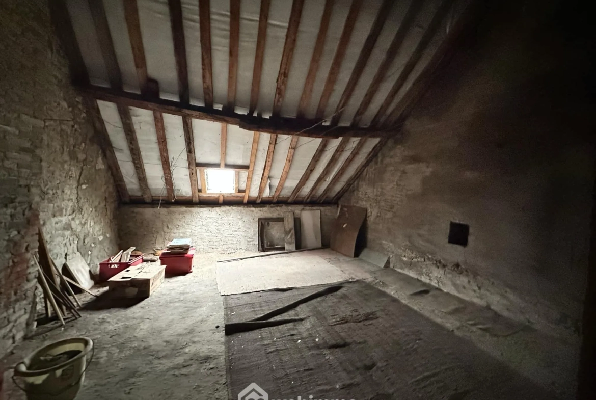 Immeuble de 305 m² à vendre à Crécy-sur-Serre - Opportunité commerciale et résidentielle 