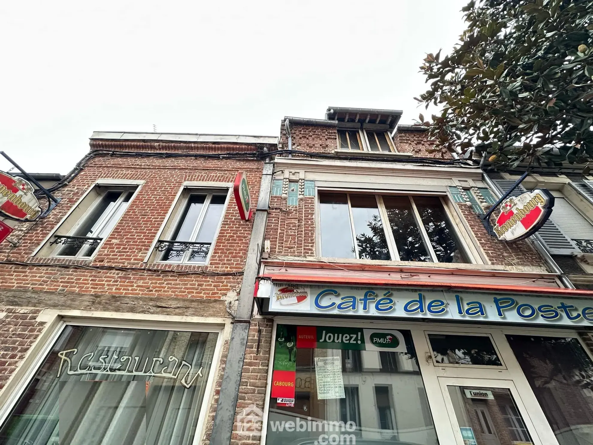 Immeuble de 305 m² à vendre à Crécy-sur-Serre - Opportunité commerciale et résidentielle 