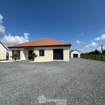 Maison moderne de 105 m² à Châtellerault avec terrain clos et garage