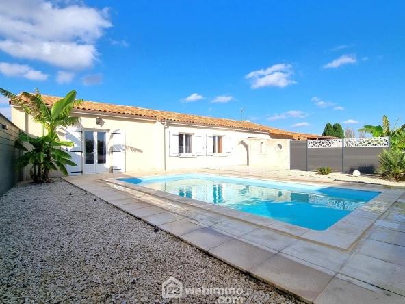 Villa de 143 m² avec piscine à Migné-Auxances près de Poitiers