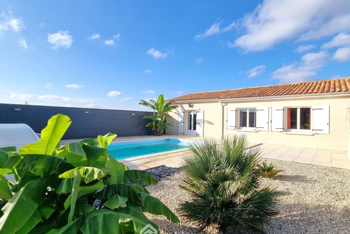 Villa de 143 m² avec piscine à Migné-Auxances près de Poitiers 
