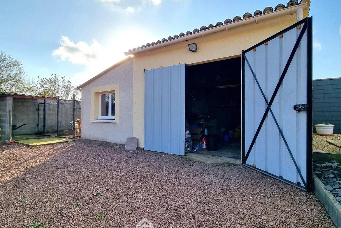 Villa de 143 m² avec piscine à Migné-Auxances près de Poitiers 