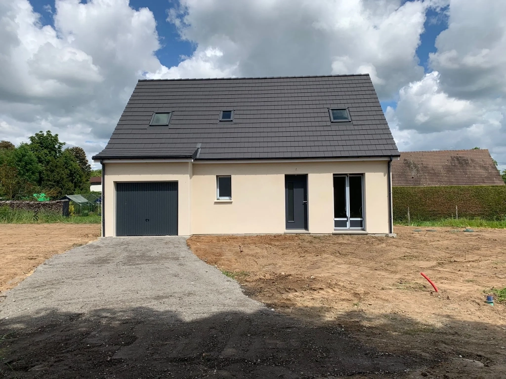 Pavillon neuf à construire à Le Tréport – 4 chambres et confort moderne
