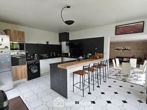 Maison de 102 m² avec jardin à Milly-la-Forêt, proche de la gare