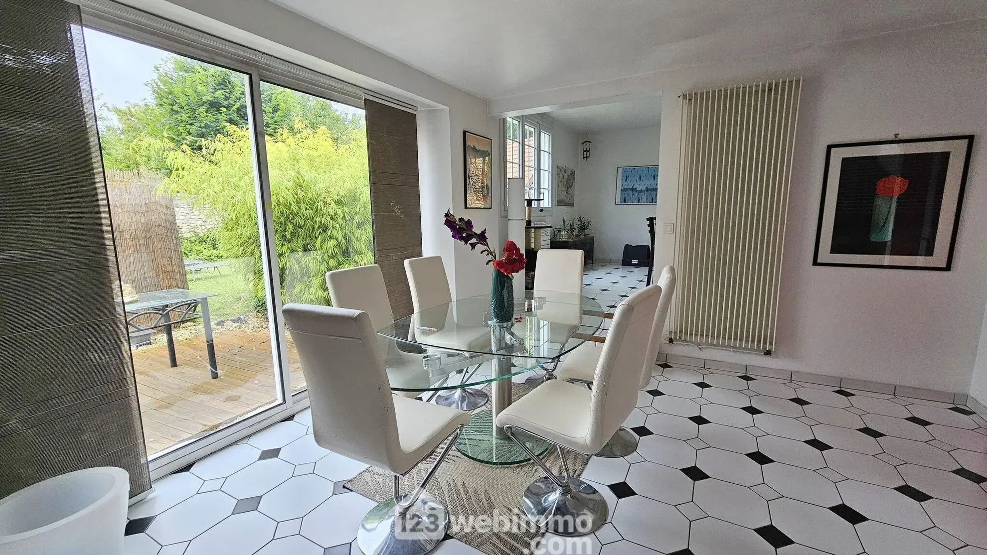 Maison de 102 m² avec jardin à Milly-la-Forêt, proche de la gare 