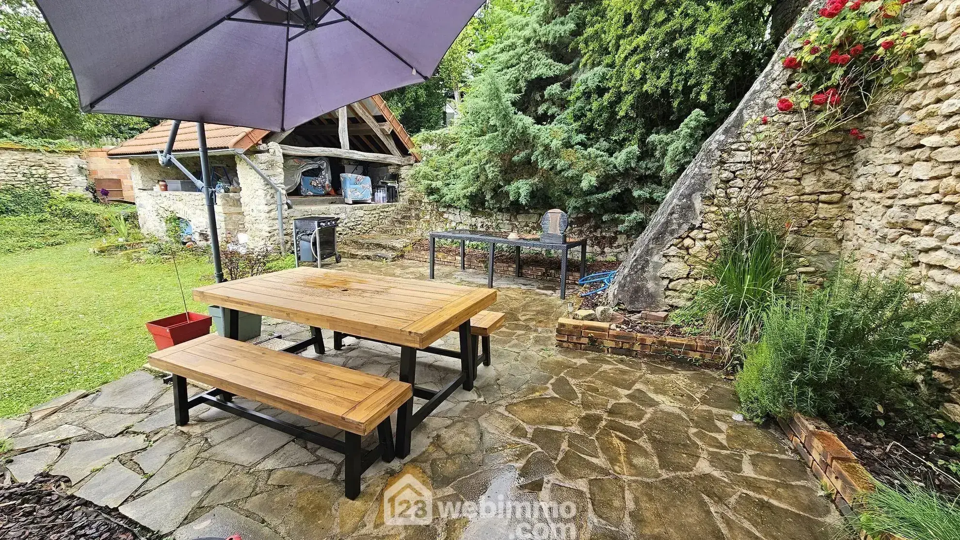 Maison de 102 m² avec jardin à Milly-la-Forêt, proche de la gare 