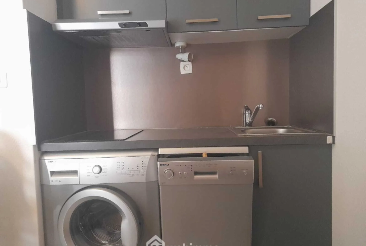 Studio à vendre à Canet-Plage - Résidence sécurisée à 100m de la mer 