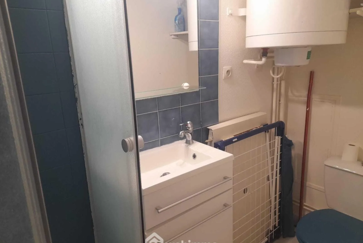 Studio à vendre à Canet-Plage - Résidence sécurisée à 100m de la mer 