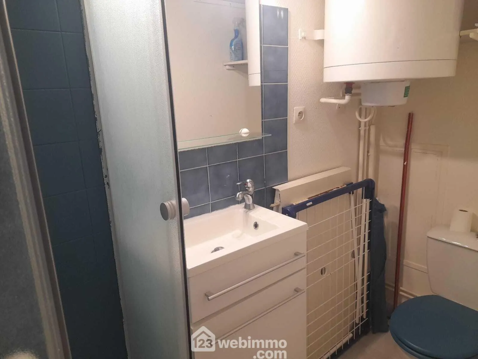 Studio à vendre à Canet-Plage - Résidence sécurisée à 100m de la mer 