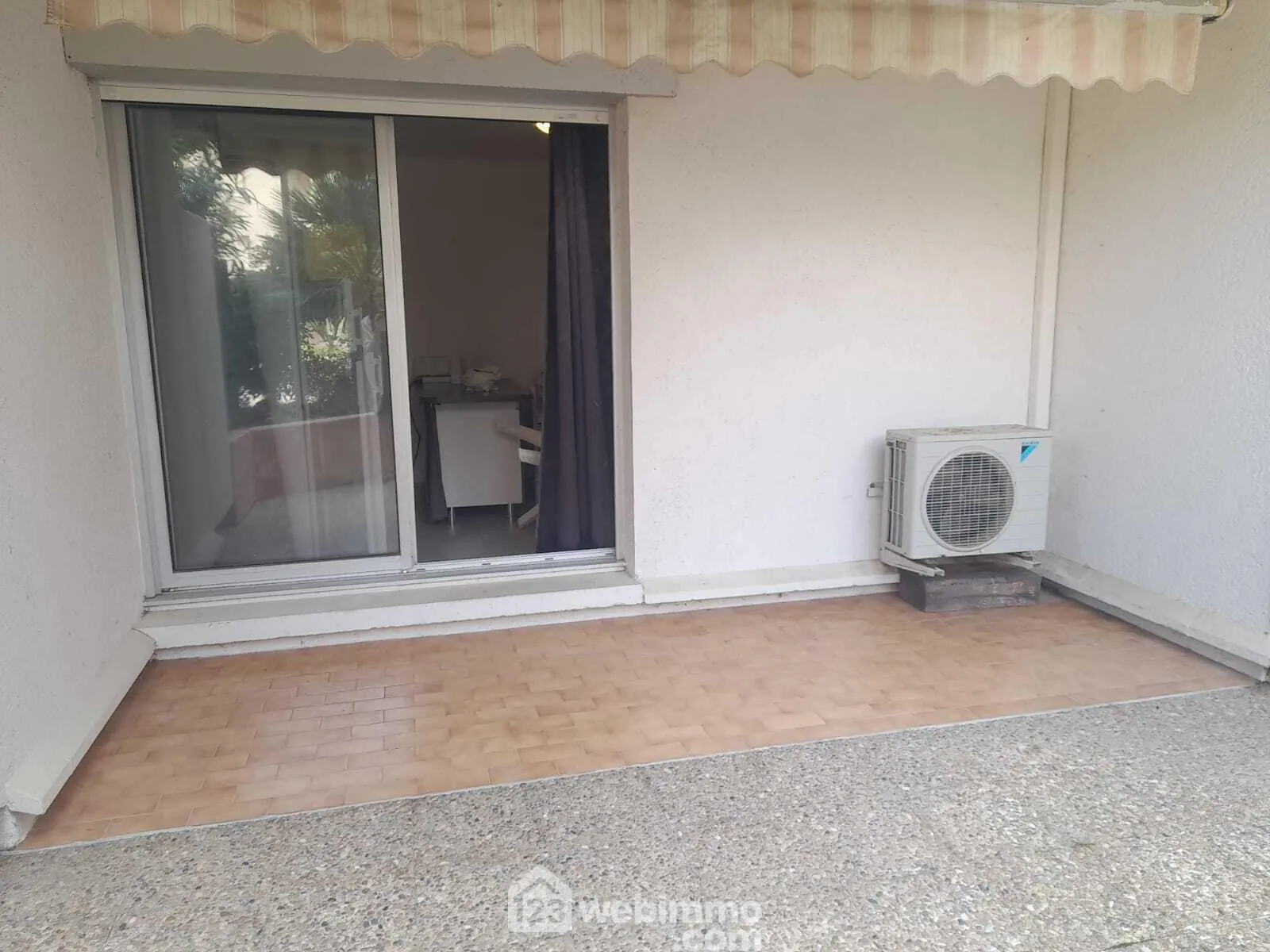 Studio à vendre à Canet-Plage - Résidence sécurisée à 100m de la mer 