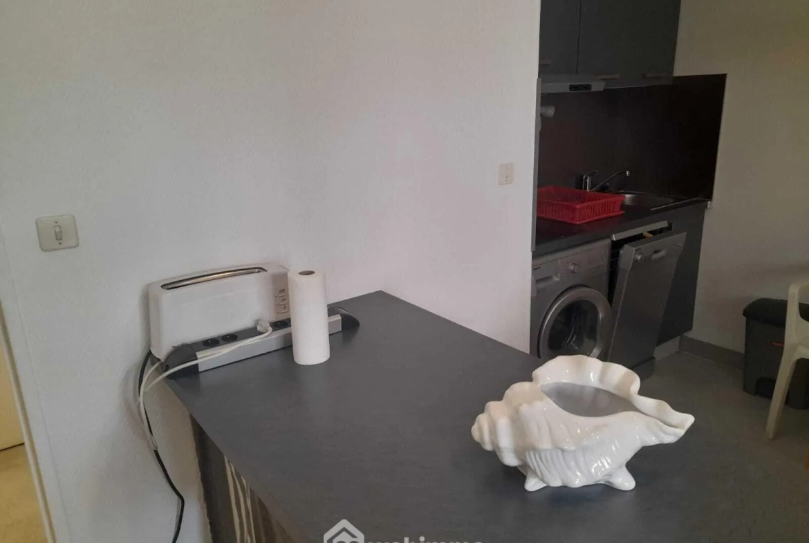 Studio à vendre à Canet-Plage - Résidence sécurisée à 100m de la mer 